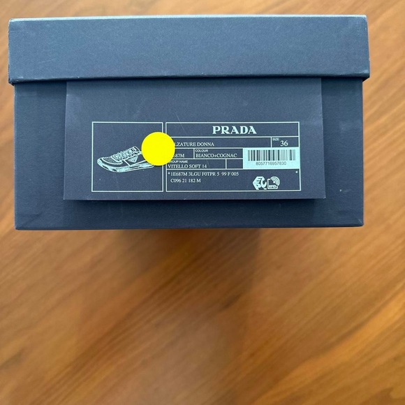 Prada sneakers with original box - Picture 5 of 6